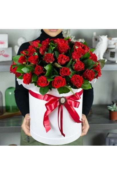 Флористична композиція з троянди Ель Торо